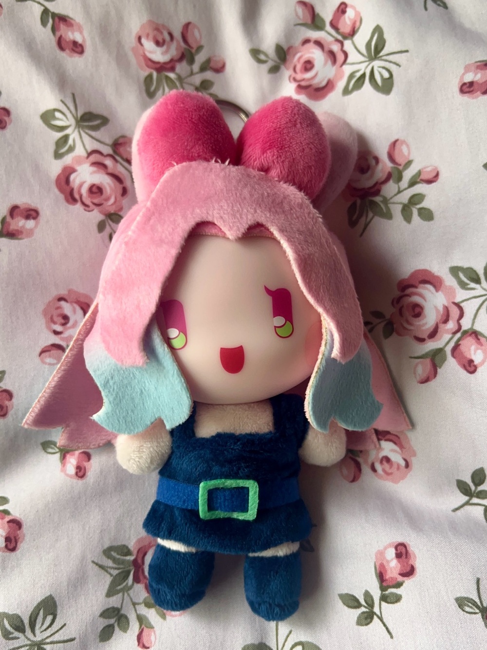 Alien stage MIZI bunny keychain Plush Doll